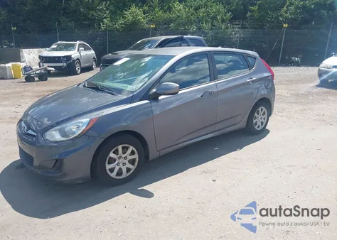 2014 Hyundai Accent Gs from USA, damaged, VIN KMHCT5AE4EU195754